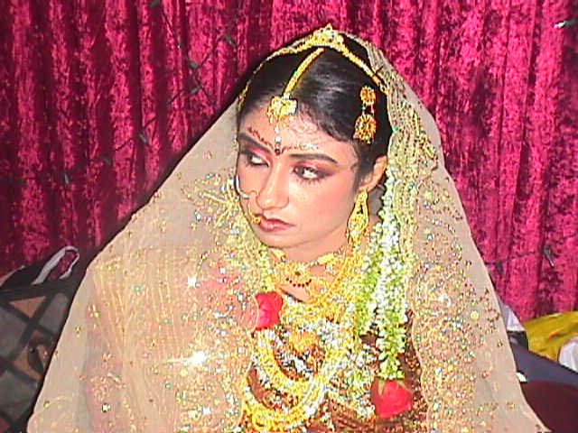 Sonia in Wedding Dress